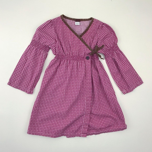 🎈Tea Collection Medallion Wrap Dress - Picture 2 of 6